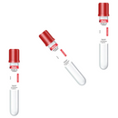 Tubo Ativador de Coagulo 9,0ml 16X100 com 100un - Medix