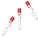 Tubo Ativador de Coagulo 9,0ml 16X100 com 100un - Medix