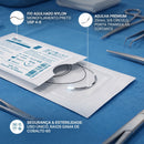 Fios De Sutura Nylon  0 45cm 20mm 24un - Tera Medical