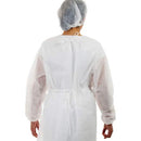 Avental Descartável Manga Longa 30G 10un - Dejamaro