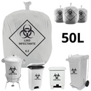 Saco de Lixo Infectante 50 Litros 100un - Descarbox