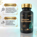 Colágeno Hidrolisado 468mg 60 Comprimidos - Solaris