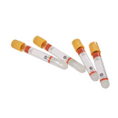 Tubo Para Coleta de Sangue Soro Gel 8,5ml Amarelo Ouro 100un - Descarpack