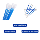 Hastes Flexíveis Com Pontas de Algodão 75un - Nathy