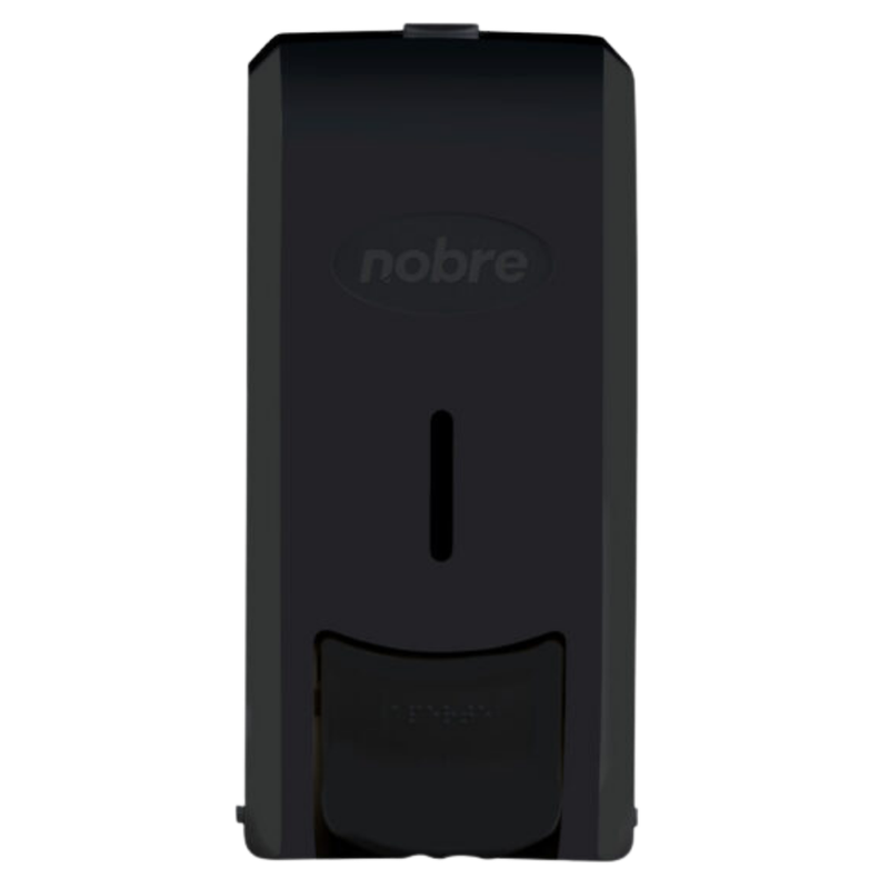 Dispenser Para Sabonete Líquido Ácool Gel 800ml Preto New Classic - Nobre