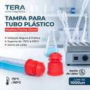 Tampa Para Tubo 12mm 1000un - Tera Medical