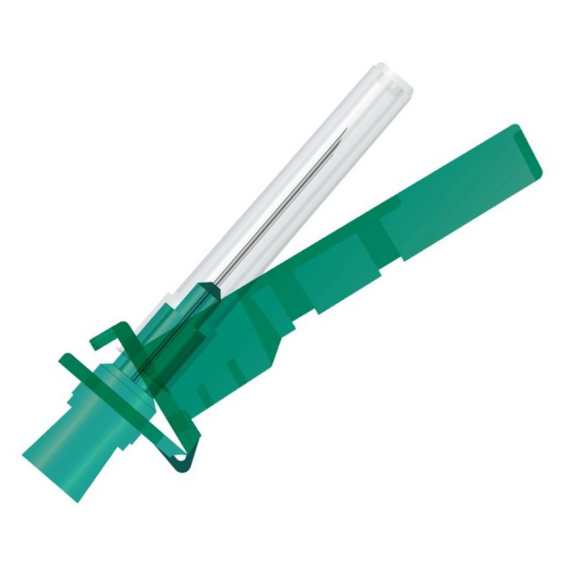 Agulha Com Dispositivo De Segurança 30x0,80mm 100un - Descarpack