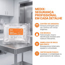 Saco de Lixo Infectante Branco 30L 100un - Medix