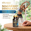 Magnésio Dimalato 400mg 60 Comprimidos - Solaris