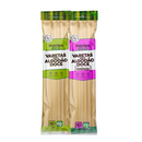 Palito de Algodão Doce 40cm Pacote 100un - Inoven