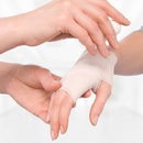 Atadura De Crepom 13 Fios 12 Rolos - Clean