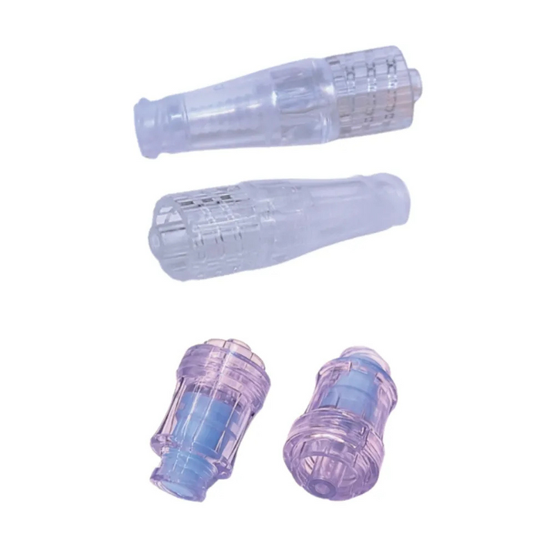 Conector Valvulado Sistema Fechado Positivo 100un - Descarpack