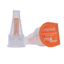 Agulha Para Caneta de Insulina 6mm 100un - Uniqmed