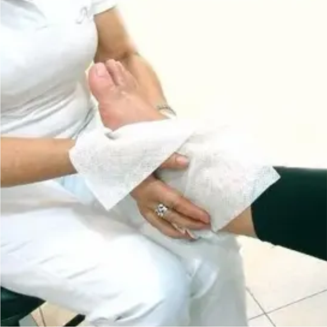 Toalha Pedicure ECO 30x40cm 50un - NT Flex