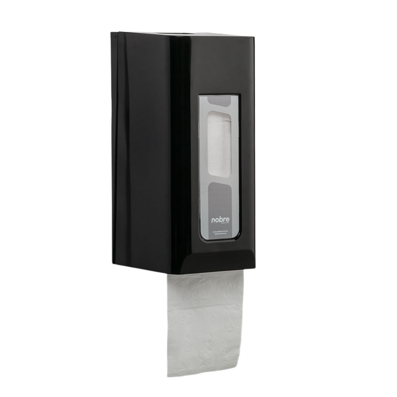 Dispenser Para Papel Higiênico Cai Cai Preto - Street Nobre