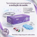 Scalp Para Coleta Múltipla à Vácuo 21G 50un - Medix