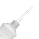 Almotolia 500ml Transparente Bico Reto - Biomedica