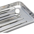 Bandeja de Inox 22cm - Supermedy
