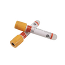 Tubo Para Coleta de Sangue Soro Gel 8,5ml Amarelo Ouro 100un - Descarpack