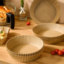 Forma Descartável Para Airfryer Redonda 50un - MC