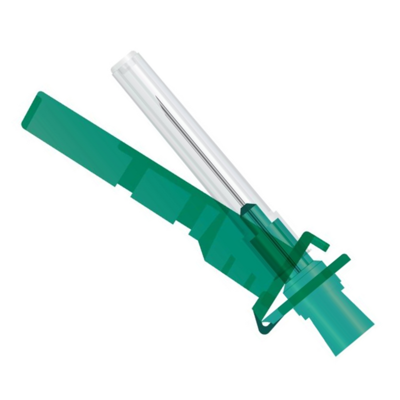 Agulha Com Dispositivo De Segurança 30x0,80mm 100un - Descarpack
