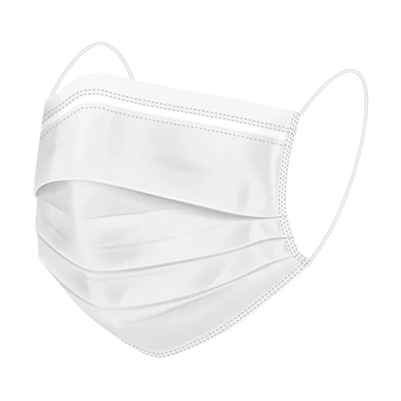 Máscara Cirúrgica Tripla 50un - Live