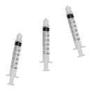 Seringa 3ml Bico Luer Lock 100un - Descarpack