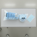 Mascara Descartável Com Tiras Caixa Com 50un - WILTEX