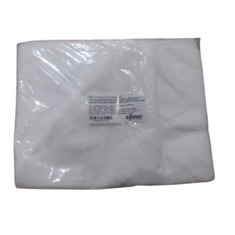 Fronha Descartável Branca 20g 70x50cm 10un - Dejamaro