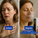 Nebulizador Inalador Portátil Silencioso Adulto e Infantil - Supermedy
