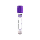 Tubo de Coleta de Sangue EDTA Roxo 100un - Labor Import