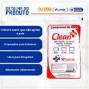 Compressa De Gaze Não Estéril 11 Fios 100g - Clean