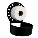 Dispenser Para Papel Higiênico Rolão Preto - New Classic Nobre