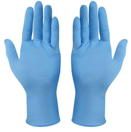 Luva de Procedimento Nitrílica Azul Sem Pó 100un - Nugard