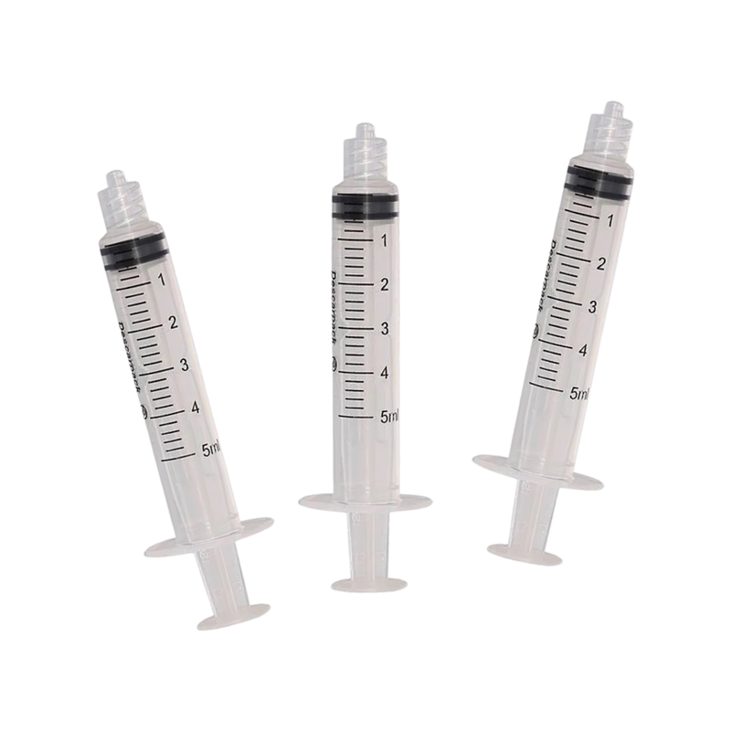 Seringa 5ml Bico Luer Lock 100un - Descarpack
