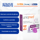 Agulha Para Caneta De Insulina 5mm 31G 7un - Uniqmed