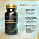 Colágeno Hidrolisado 468mg 60 Comprimidos - Solaris