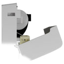 Dispenser Branco Com Alavanca Para Papel Toalha Bobina - Nobre