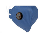 Máscara Respiratória Com Válvula Carvão Ativado PFF2 - Supermedy