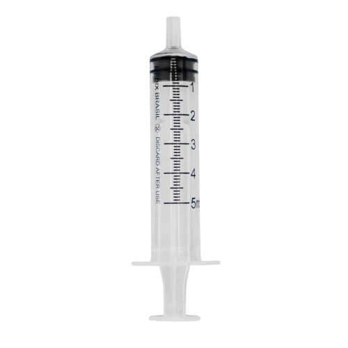 Seringa Descartável 5ml Luer Slip 100un - Medix