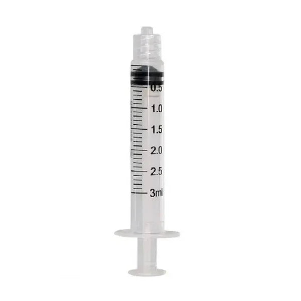 Seringa 3ml Bico Luer Lock 100un - Descarpack