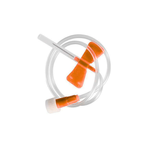 Scalp de Infusão 21G 23G 25G Luer Lock 100un - Solidor