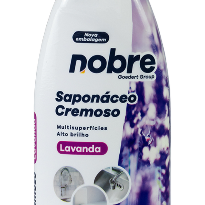 Saponaceo Cremoso 300ml Lavanda - Nobre