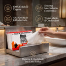 Papel Toalha Interfolhas Branco 700un - Oropaper