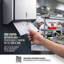Papel Toalha Interfolhas Branco 700un - Oropaper