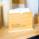 Guardanapo de Papel Branco 18x20cm 50un - Mandypel