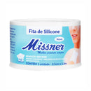 Fita Silicone Hipoalérgica 2,5x1,5m - Missner