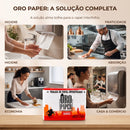 Papel Toalha Interfolhas Branco 700un - Oropaper
