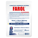 Curativo Estéril Algodoado 10cm x 15cm - Farol