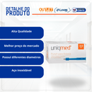 Punch para Biopsia 4.0 mm 10un - Uniqmed